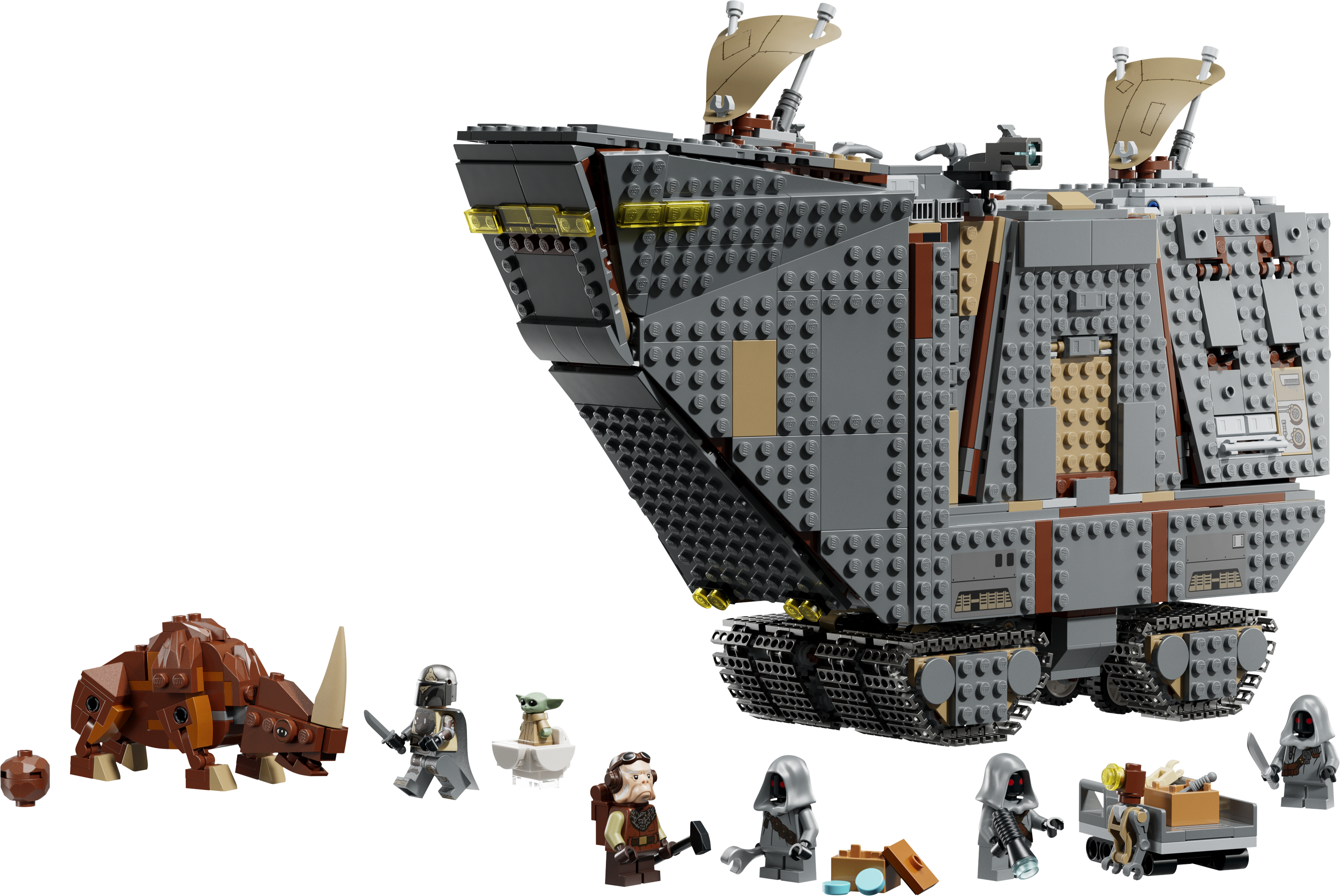 LEGO® Star Wars 75453 Offworld Sandkrawler und Schlammhorn - Bild 2