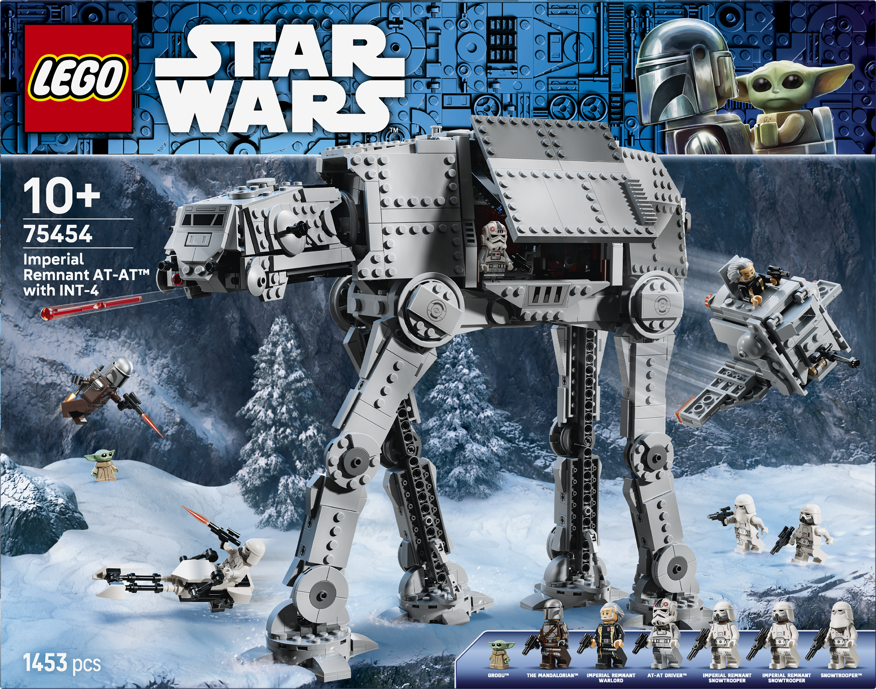LEGO® Star Wars 75454 AT-AT des Restimperiums mit INT-4 - Bild 14