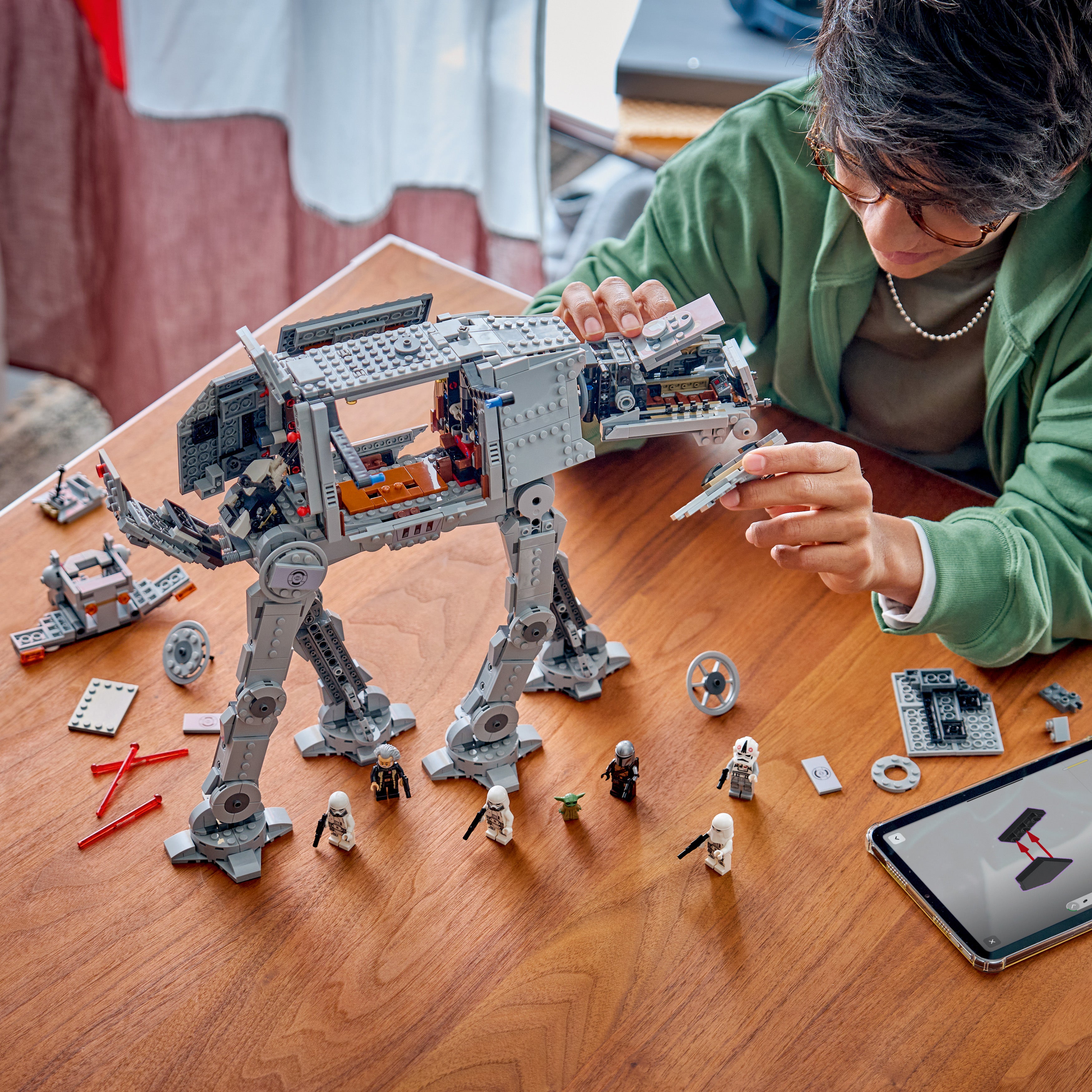 LEGO® Star Wars 75454 AT-AT des Restimperiums mit INT-4 - Bild 13