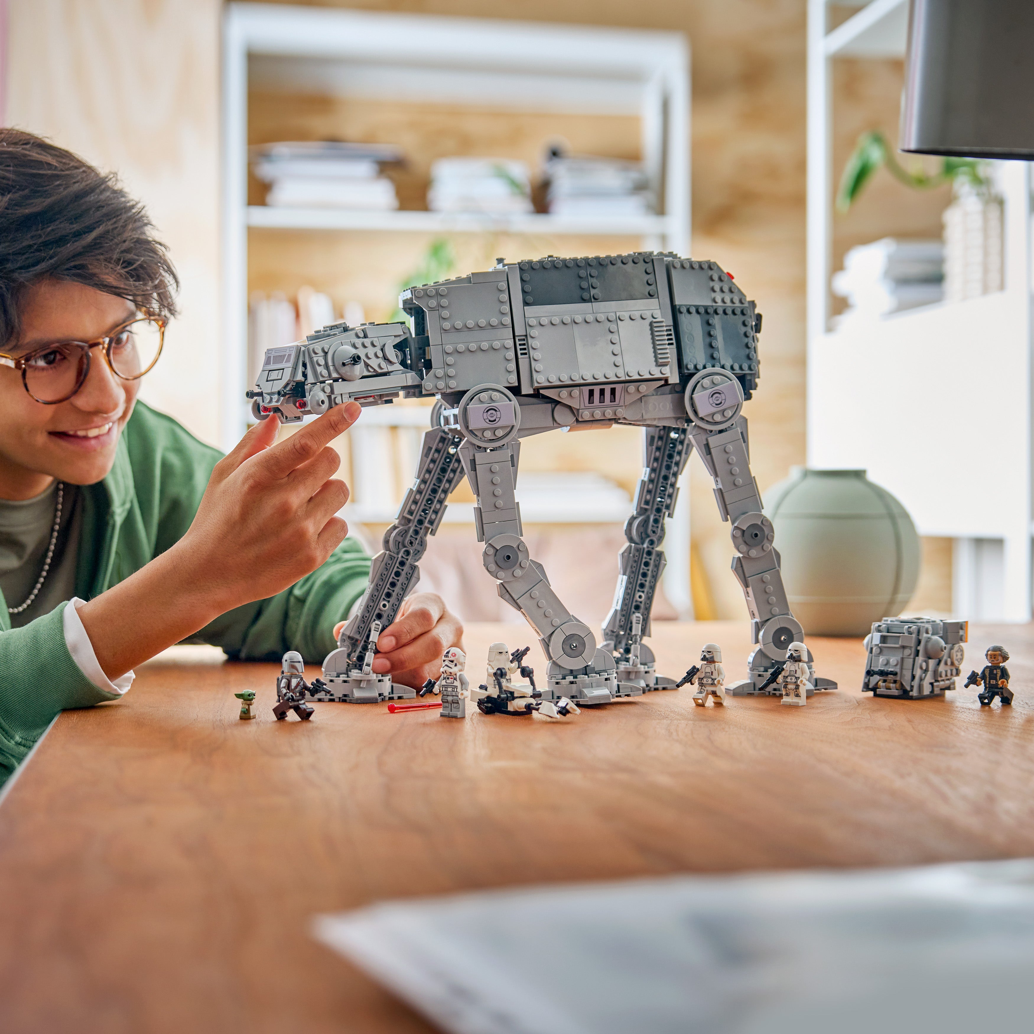 LEGO® Star Wars 75454 AT-AT des Restimperiums mit INT-4 - Bild 12