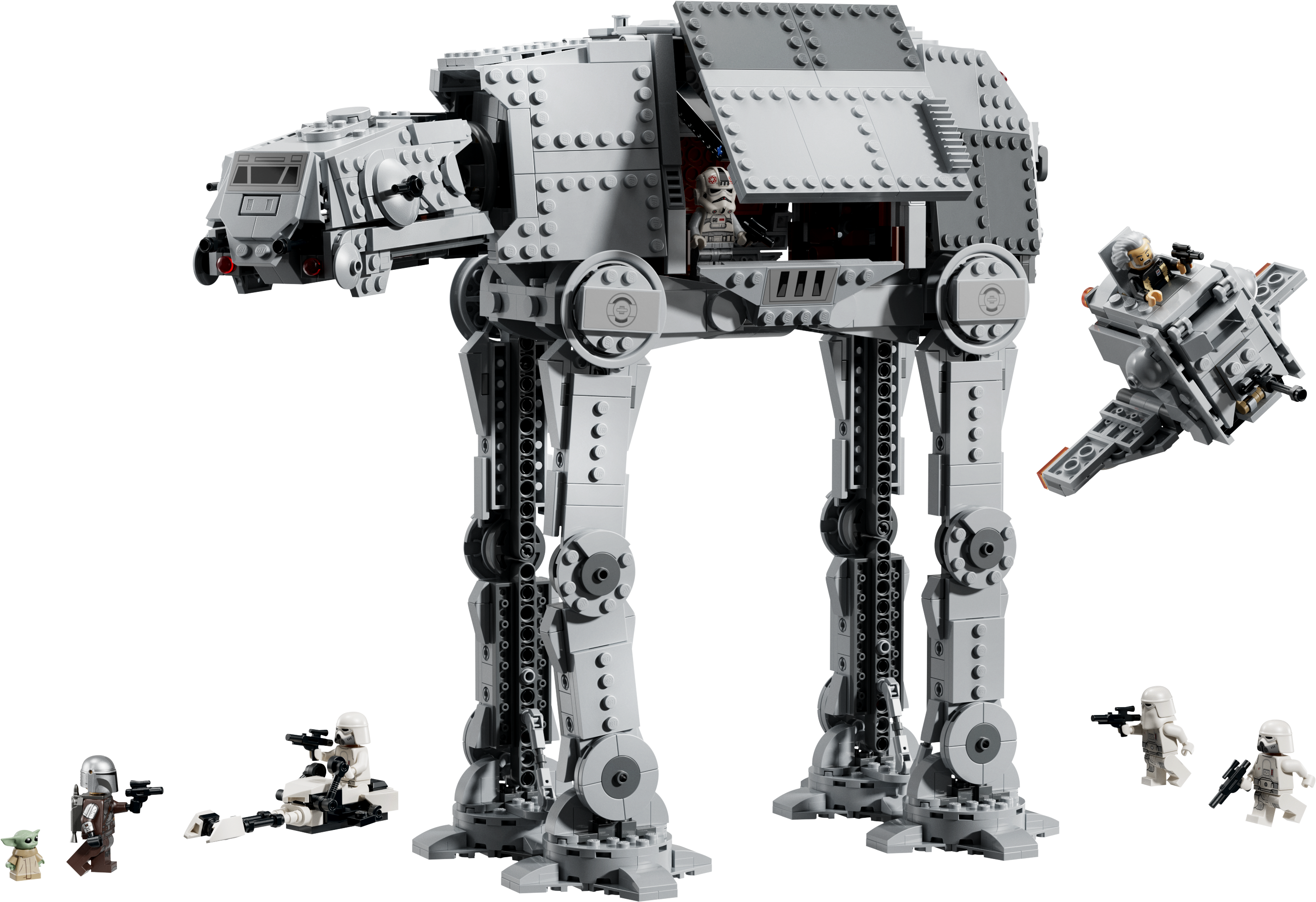 LEGO® Star Wars 75454 AT-AT des Restimperiums mit INT-4 - Bild 2