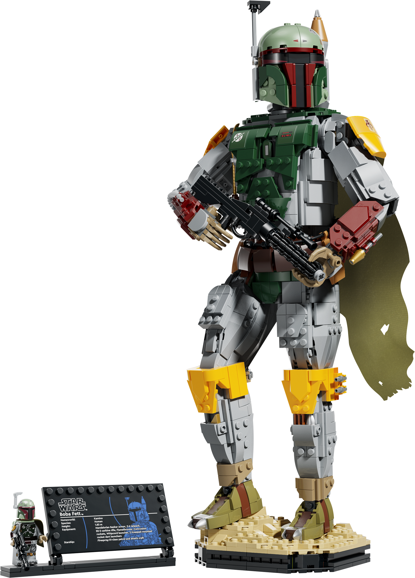 LEGO® Star Wars 75455 Boba Fett - Bild 2