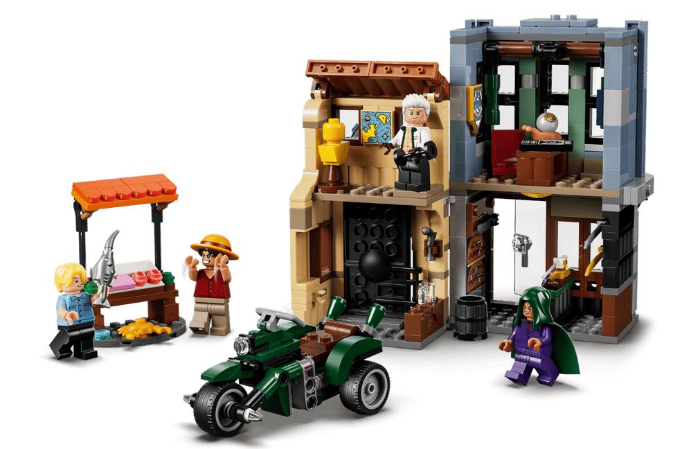 LEGO® One Piece 75642 Showdown mit Kapitän Smoker - Bild 3