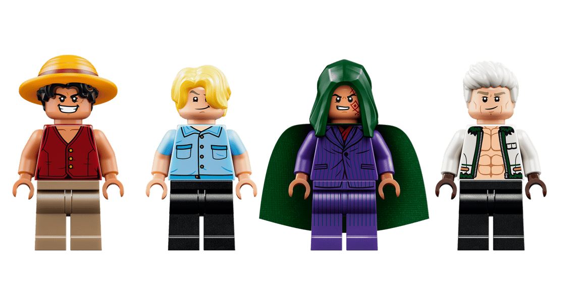 LEGO® One Piece 75642 Showdown mit Kapitän Smoker - Bild 4