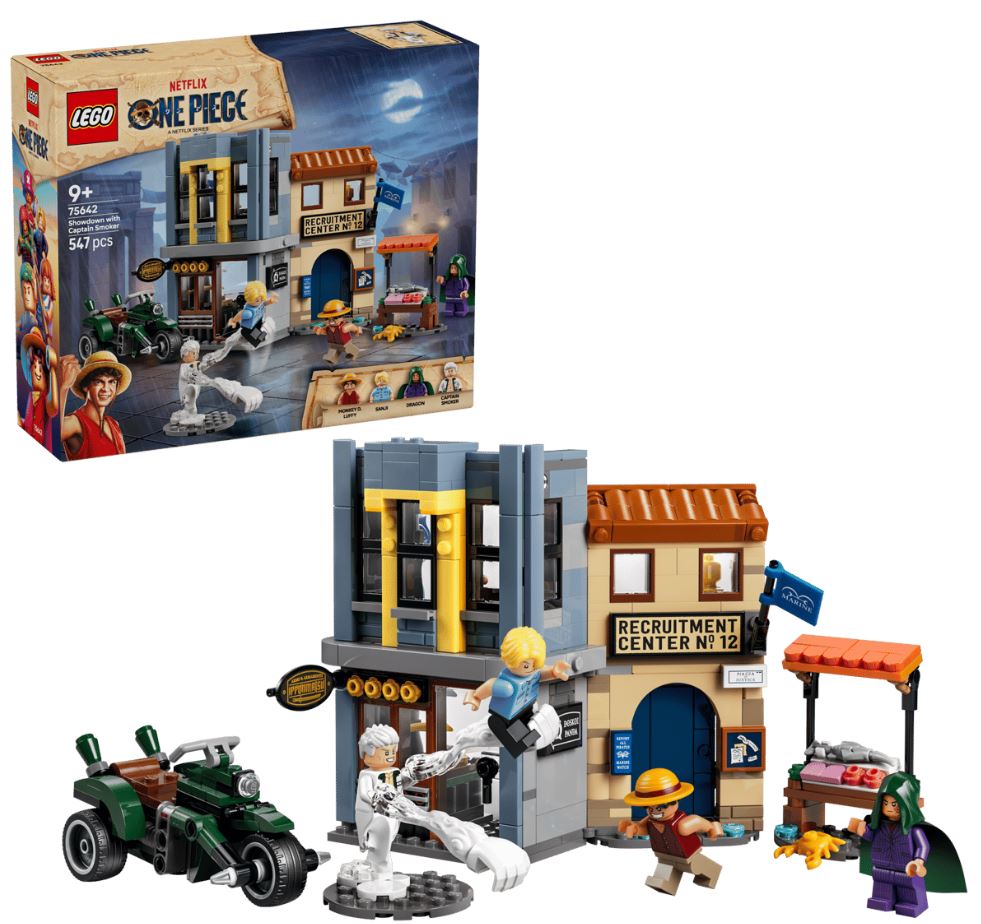 LEGO® One Piece 75642 Showdown mit Kapitän Smoker - Bild 1
