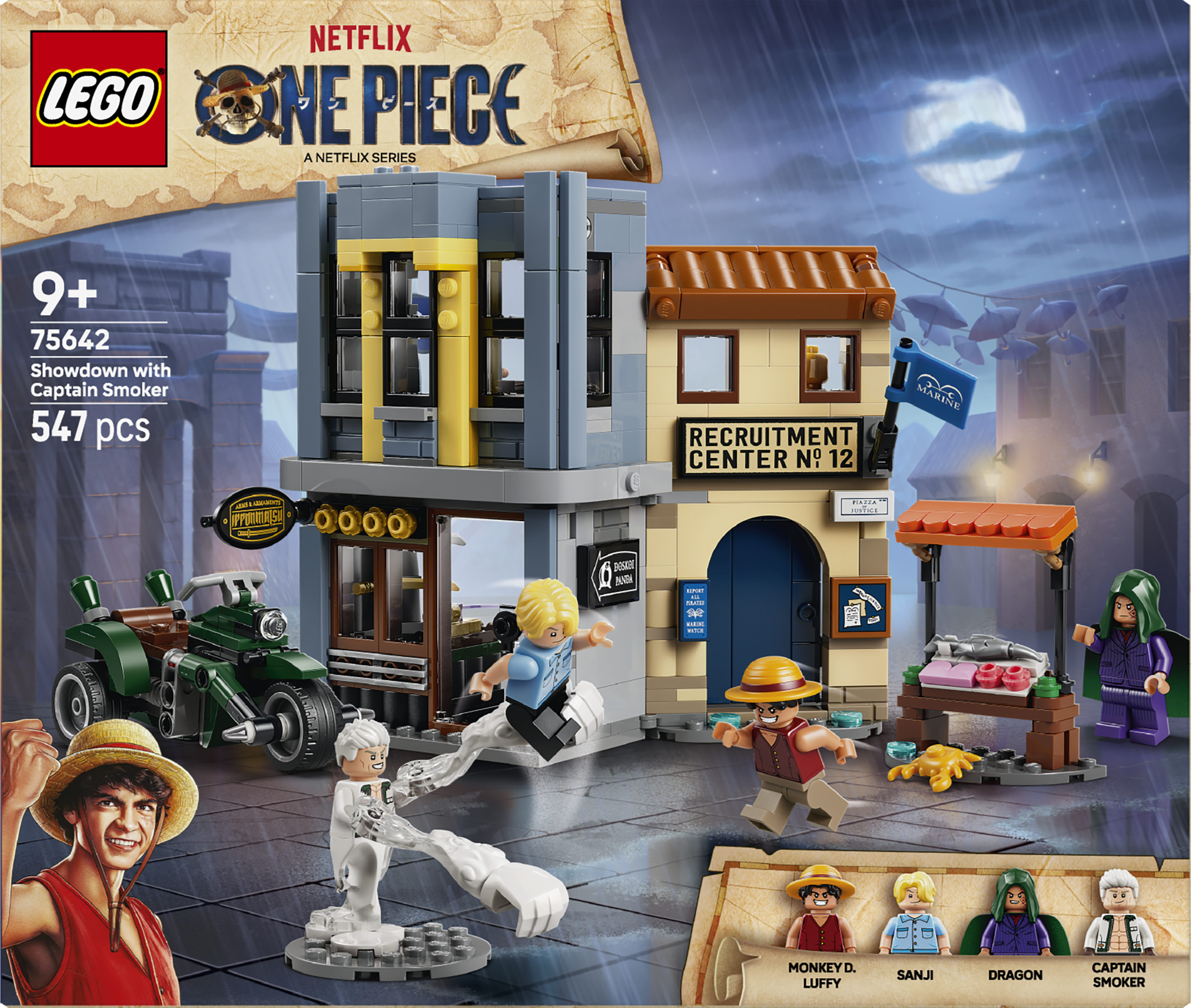 LEGO® One Piece 75642 Showdown mit Kapitän Smoker - Bild 9