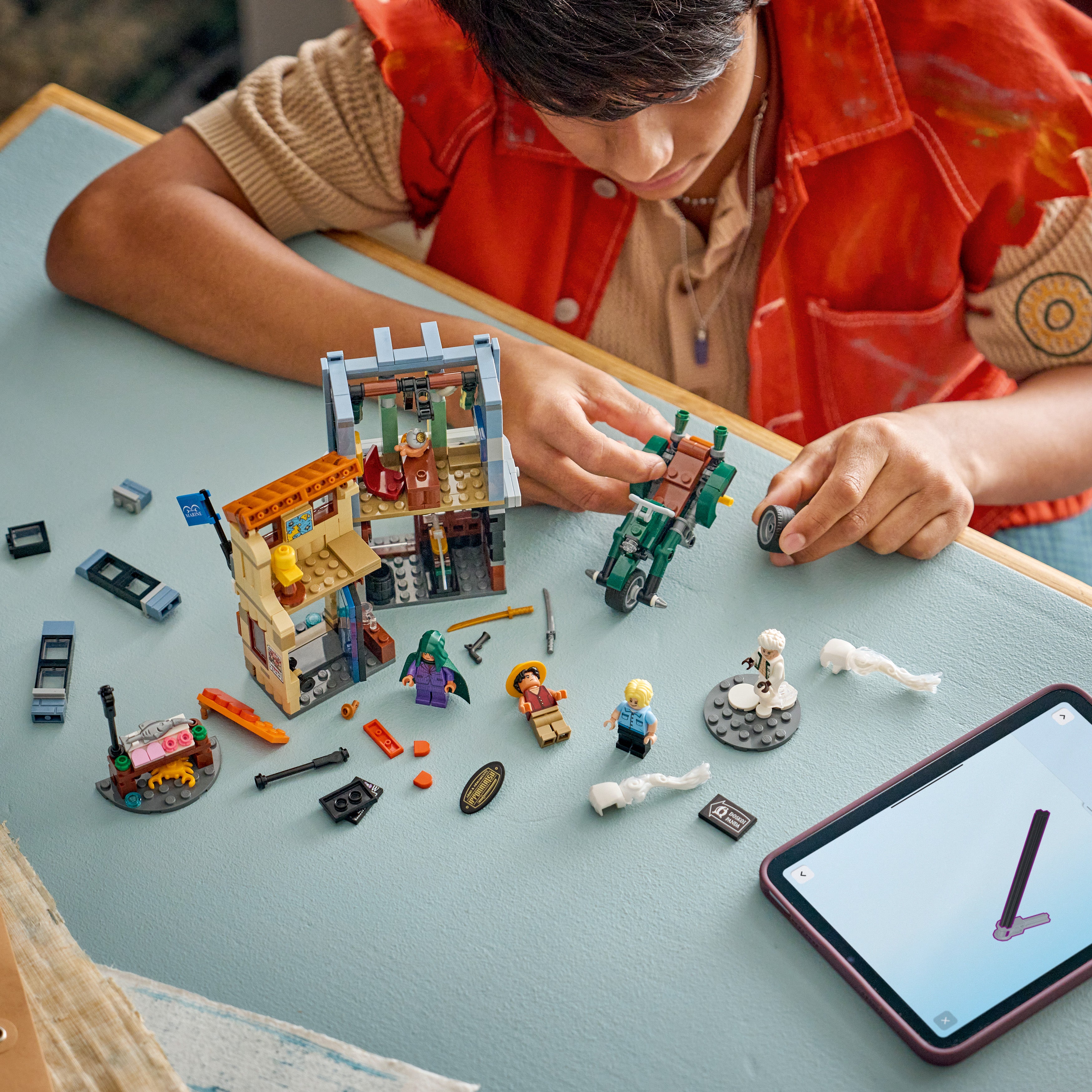 LEGO® One Piece 75642 Showdown mit Kapitän Smoker - Bild 5