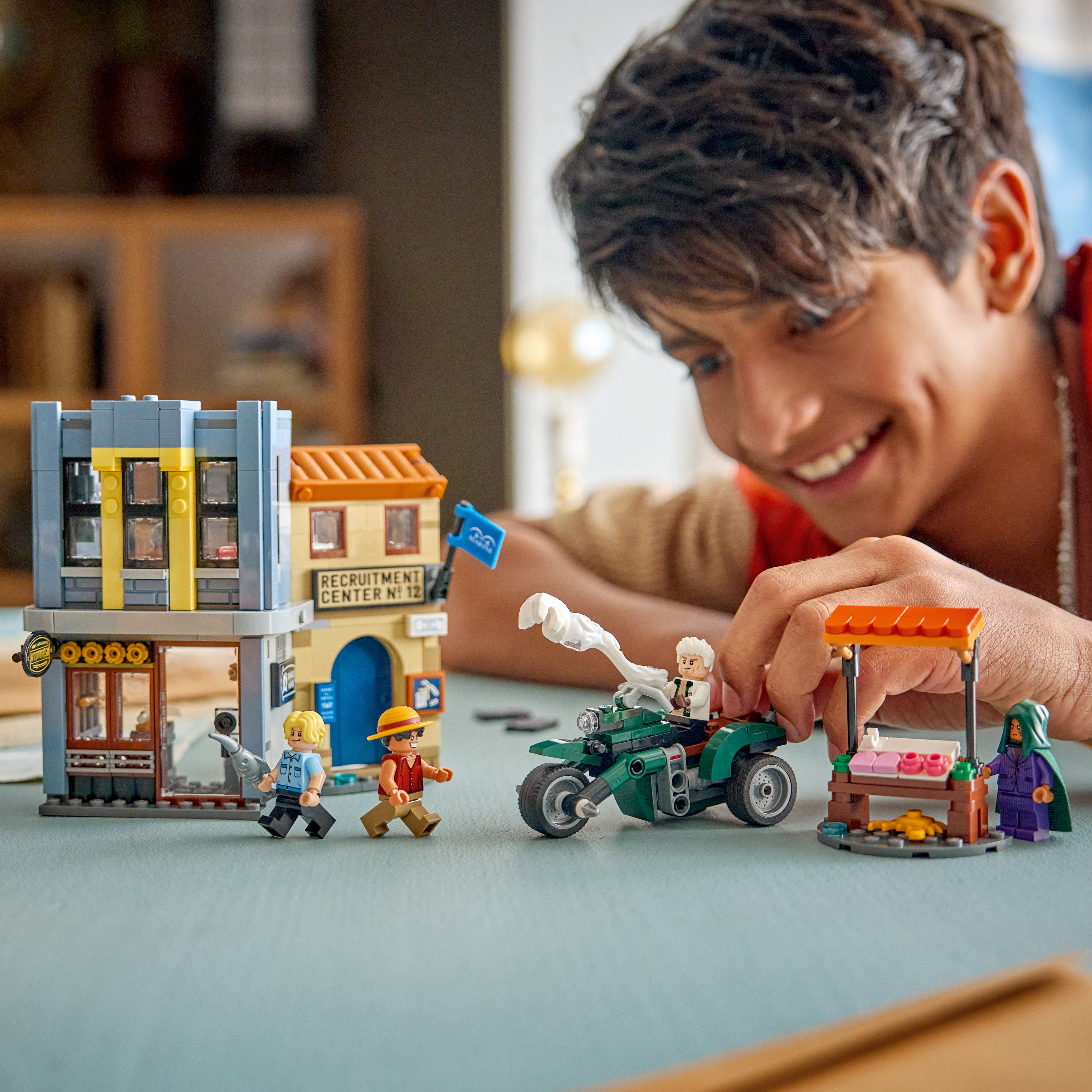LEGO® One Piece 75642 Showdown mit Kapitän Smoker - Bild 6