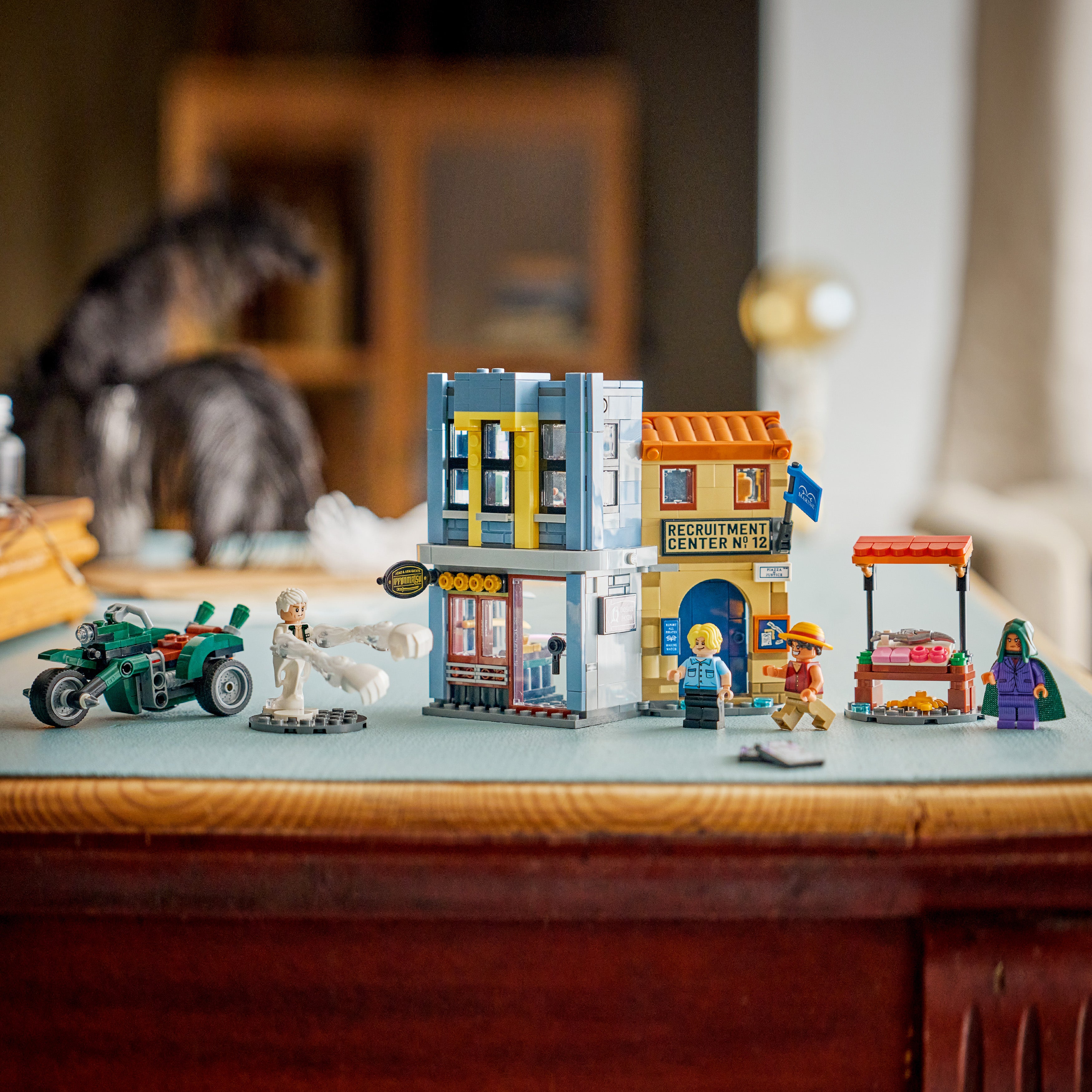 LEGO® One Piece 75642 Showdown mit Kapitän Smoker - Bild 7