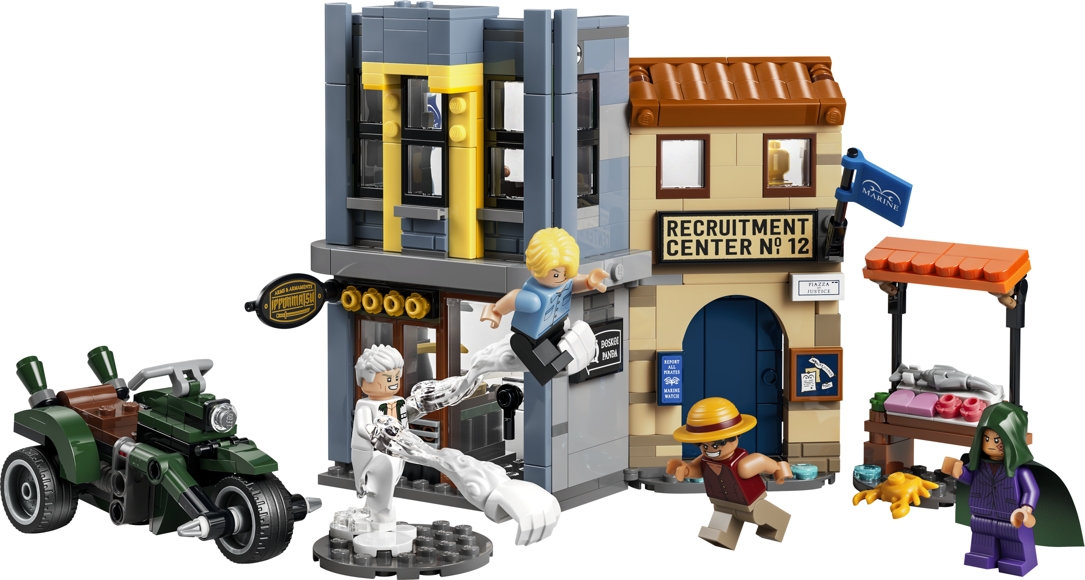 LEGO® One Piece 75642 Showdown mit Kapitän Smoker - Bild 2
