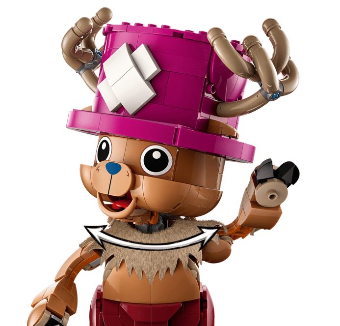 LEGO® One Piece 75643 Tony Tony Chopper - Bild 4