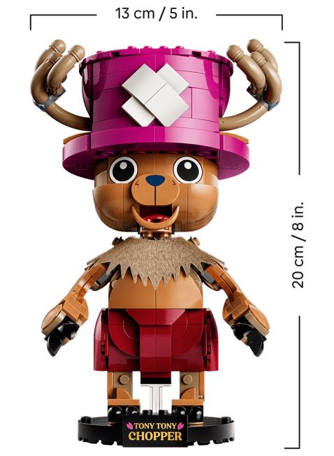 LEGO® One Piece 75643 Tony Tony Chopper - Bild 7