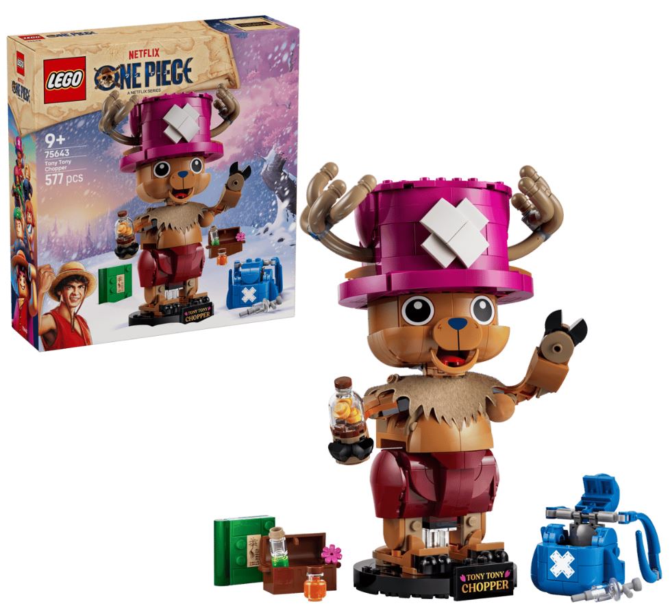 LEGO® One Piece 75643 Tony Tony Chopper - Bild 1
