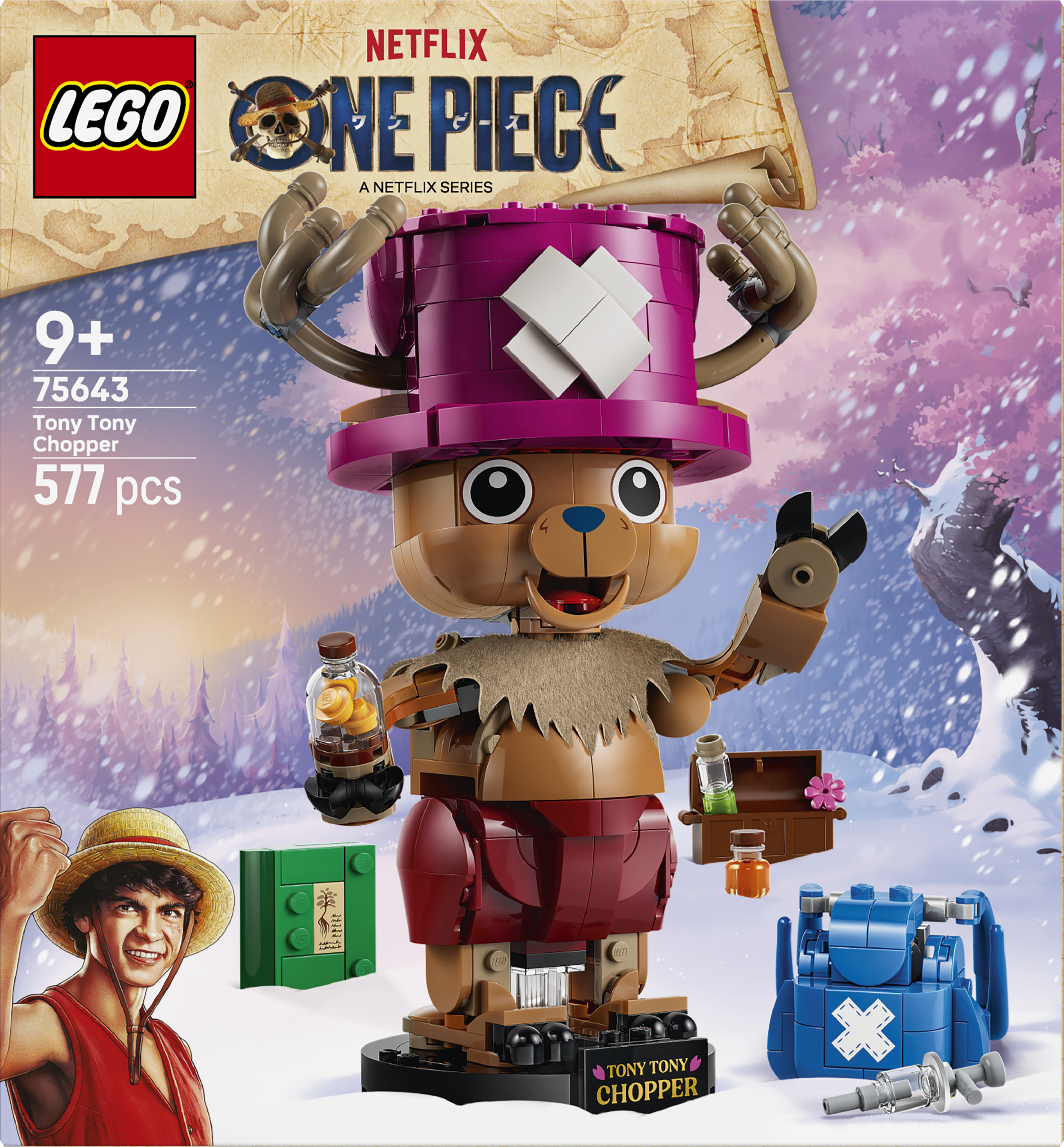 LEGO® One Piece 75643 Tony Tony Chopper - Bild 10