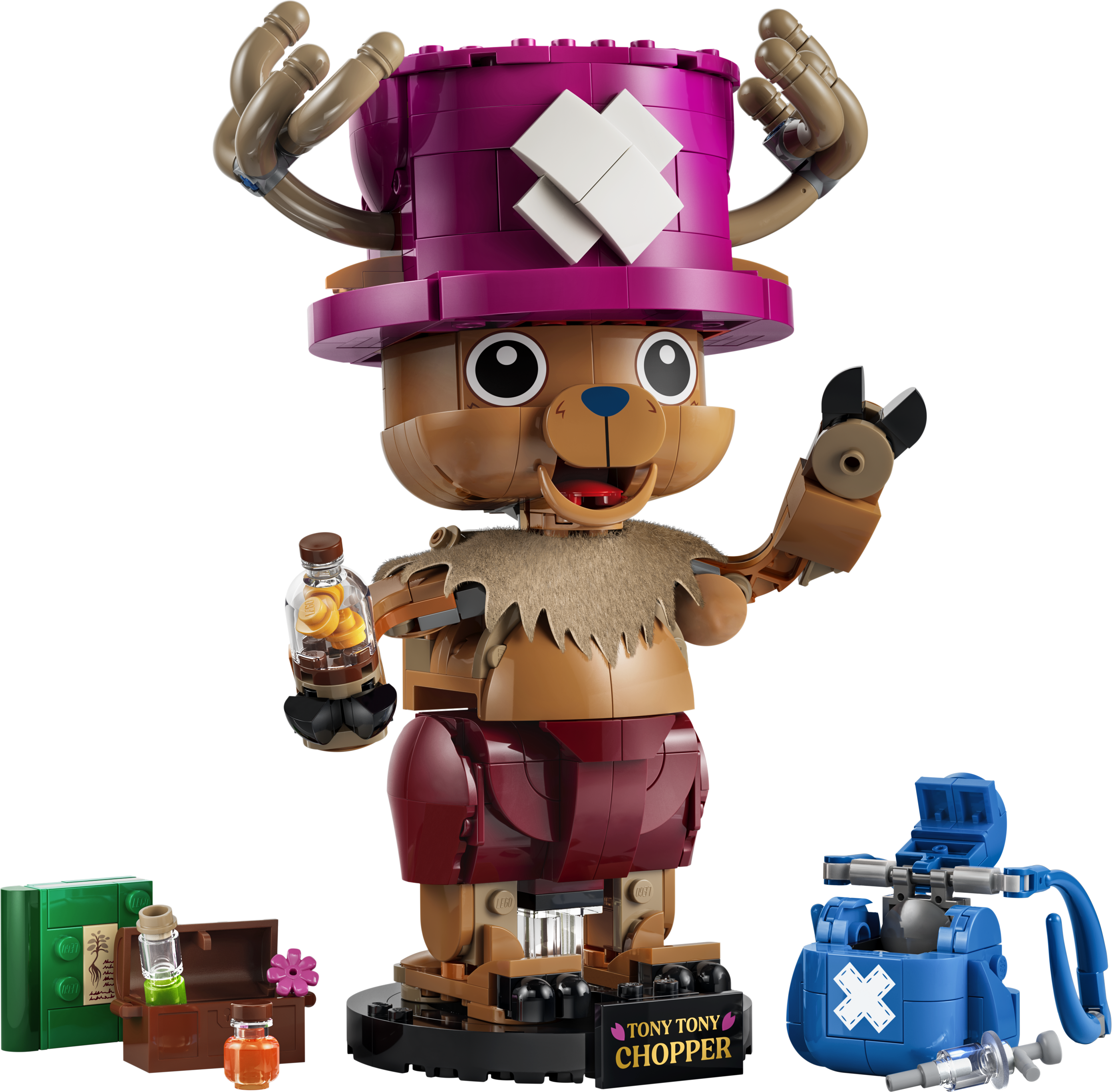 LEGO® One Piece 75643 Tony Tony Chopper - Bild 2