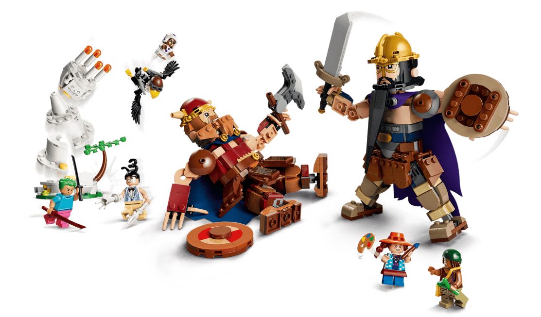 LEGO® One Piece 75644 Woogey vs. Boogey – Riesen aus Little Garden - Bild 3