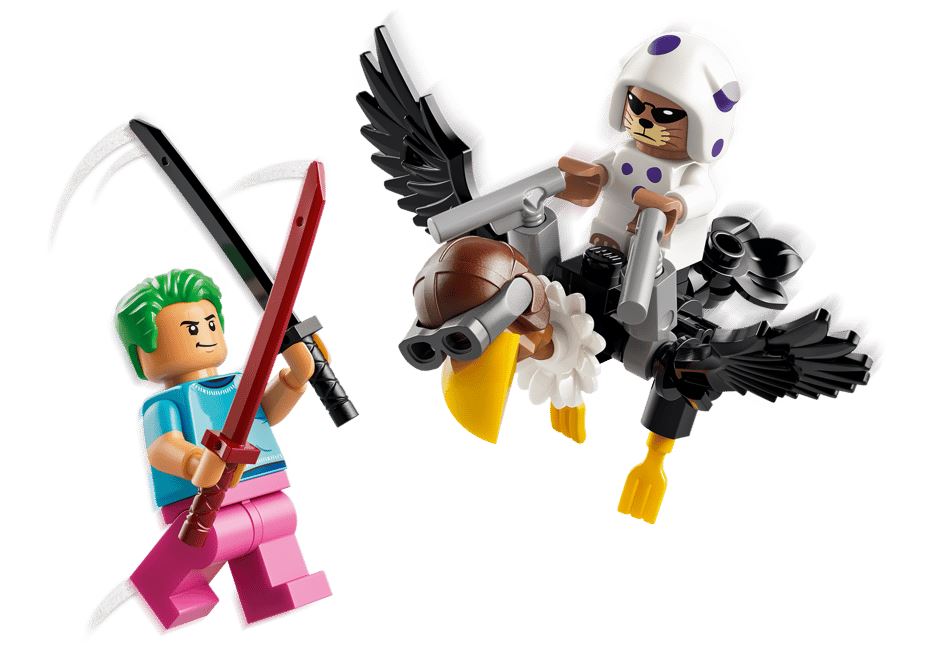 LEGO® One Piece 75644 Woogey vs. Boogey – Riesen aus Little Garden - Bild 4