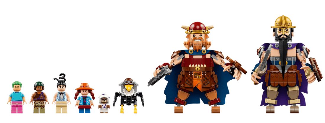 LEGO® One Piece 75644 Woogey vs. Boogey – Riesen aus Little Garden - Bild 5