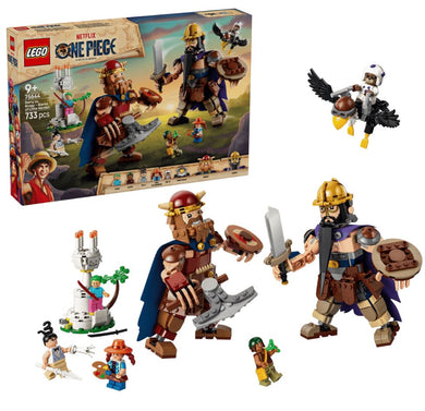 LEGO® One Piece 75644 Woogey vs. Boogey – Riesen aus Little Garden