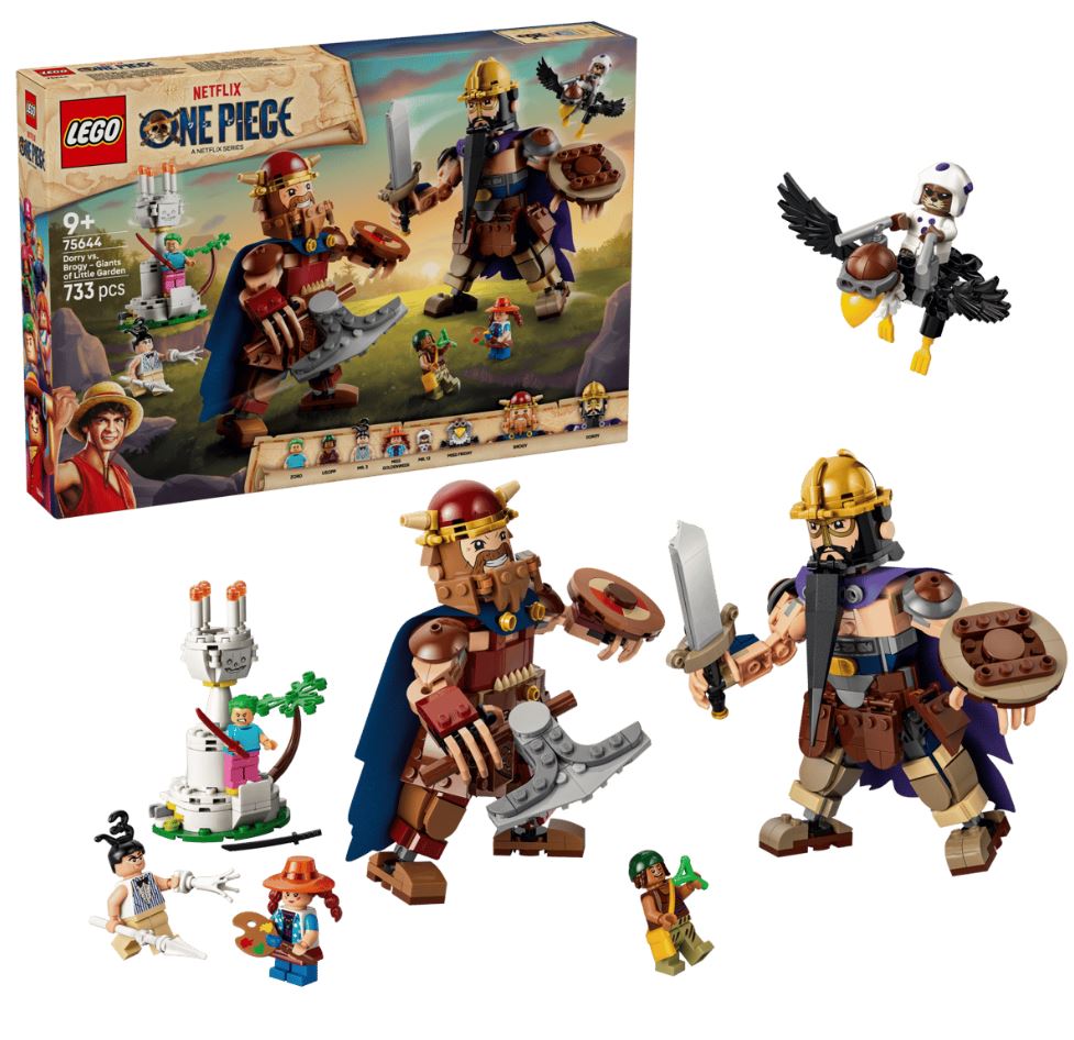 LEGO® One Piece 75644 Woogey vs. Boogey – Riesen aus Little Garden - Bild 1