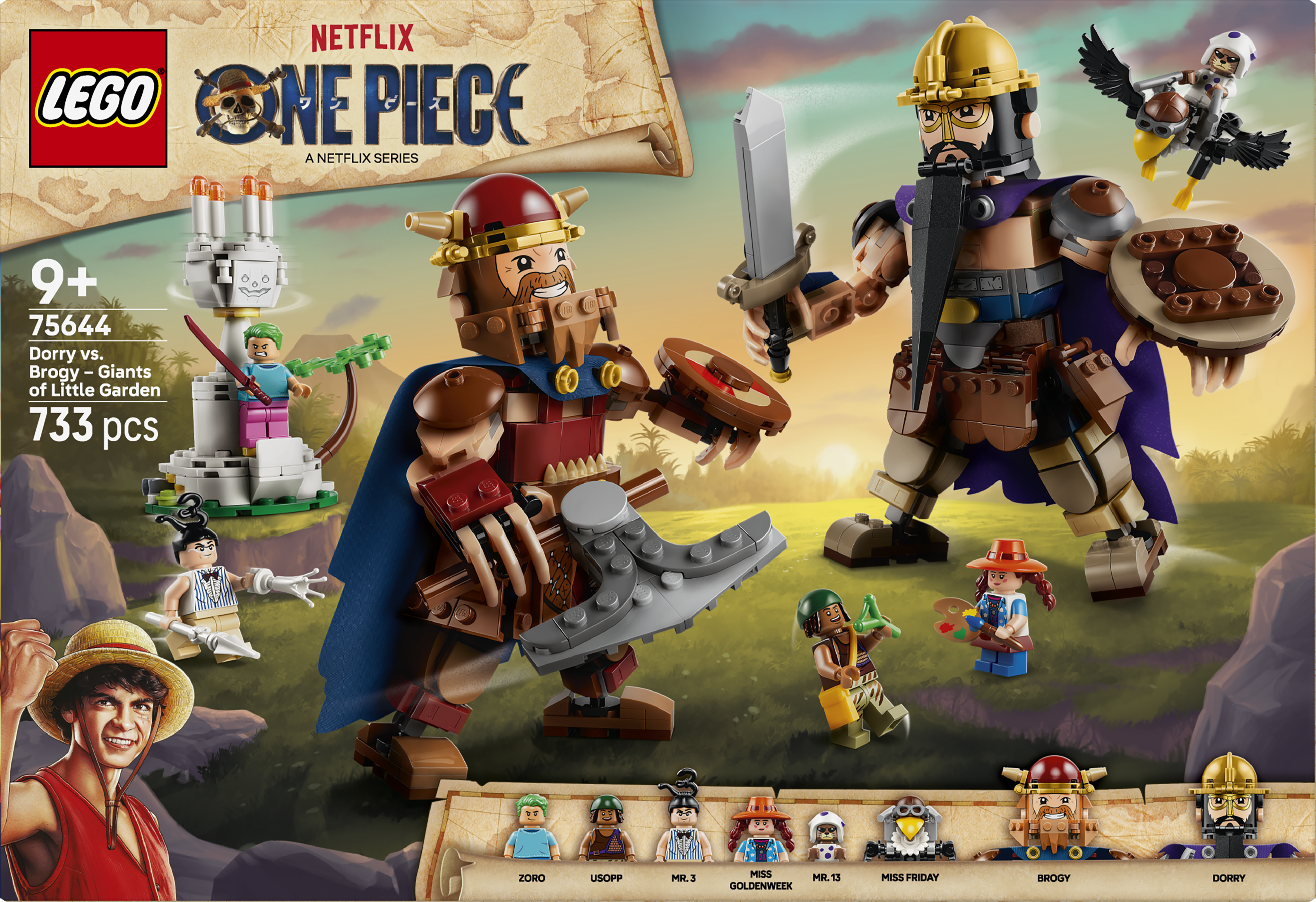 LEGO® One Piece 75644 Woogey vs. Boogey – Riesen aus Little Garden - Bild 10