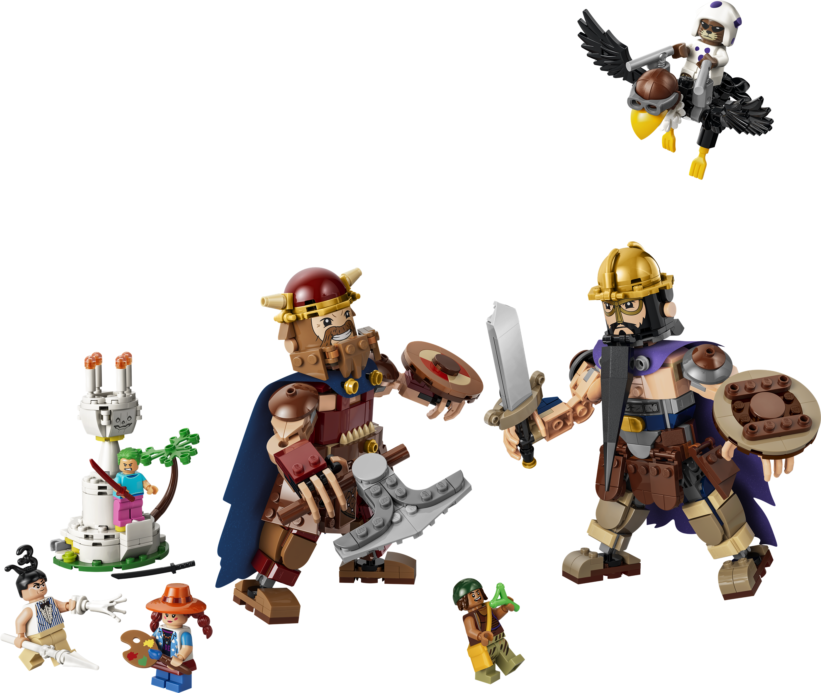 LEGO® One Piece 75644 Woogey vs. Boogey – Riesen aus Little Garden - Bild 2