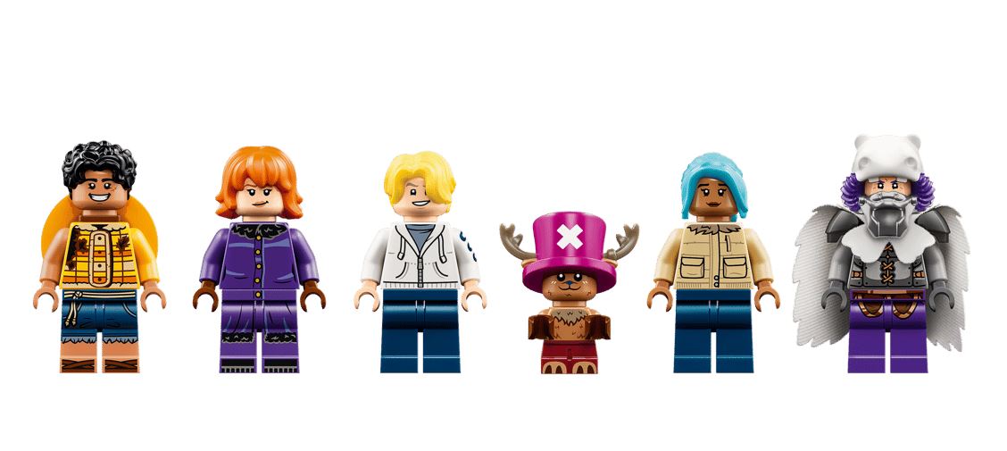 LEGO® One Piece 75645 Duell im Schloss Drumm - Bild 6
