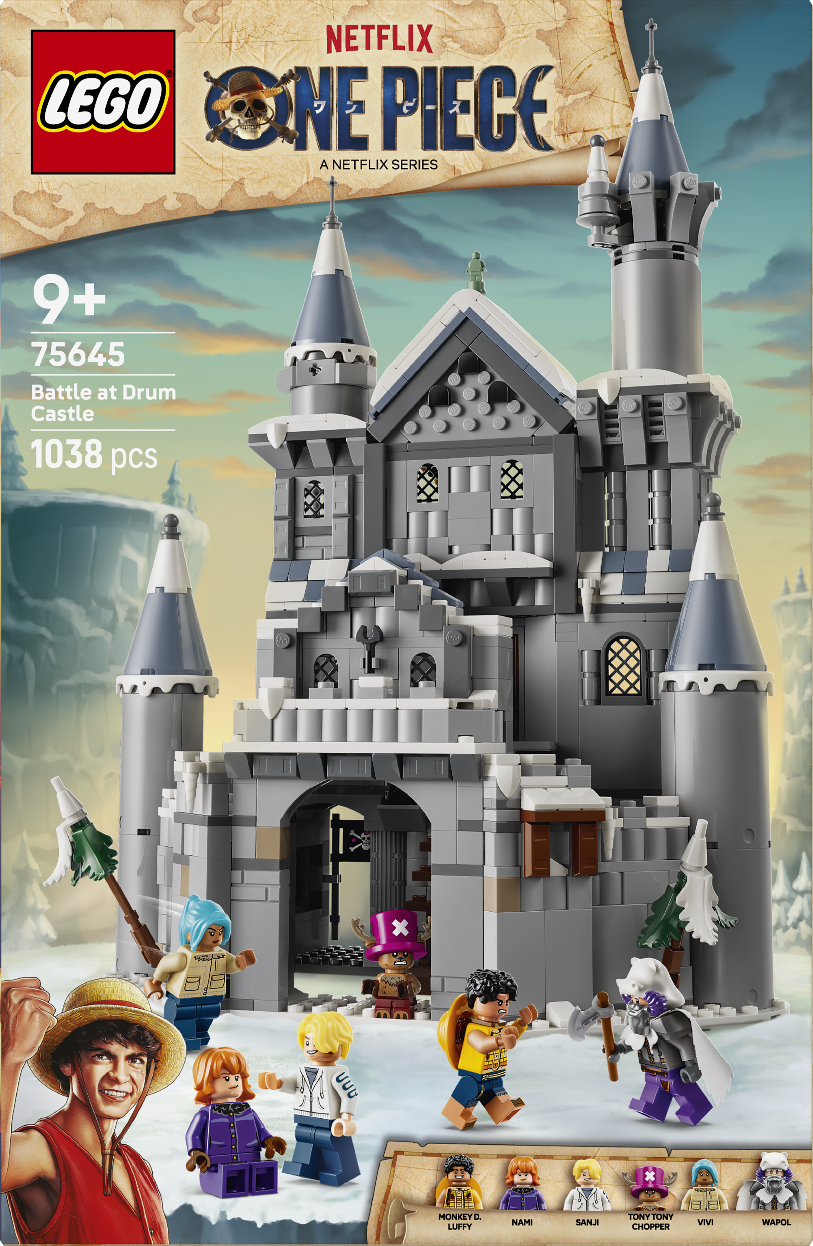 LEGO® One Piece 75645 Duell im Schloss Drumm - Bild 12