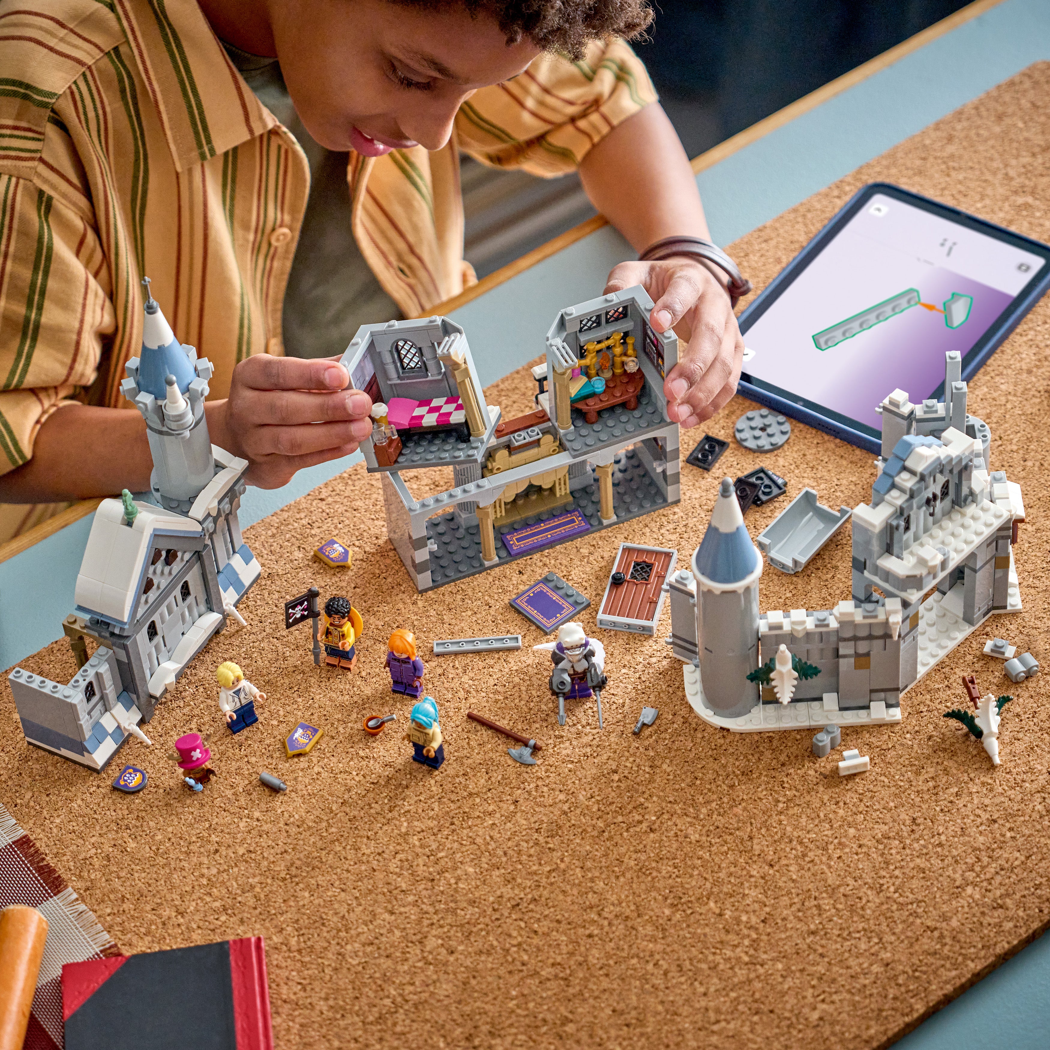 LEGO® One Piece 75645 Duell im Schloss Drumm - Bild 7