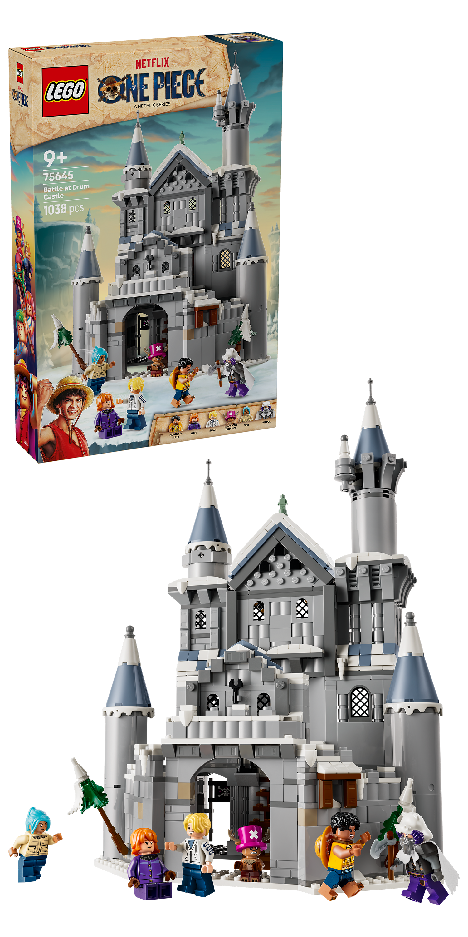 LEGO® One Piece 75645 Duell im Schloss Drumm - Bild 1
