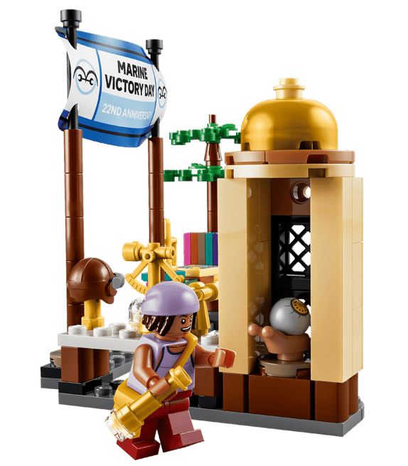 LEGO® One Piece 75646 Garps Marineschlachtschiff - Bild 3