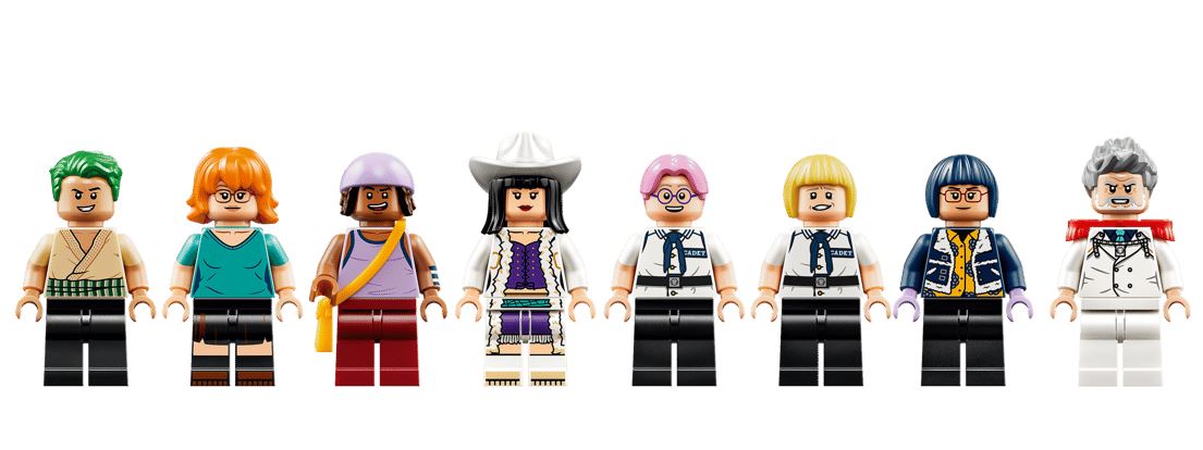 LEGO® One Piece 75646 Garps Marineschlachtschiff - Bild 4