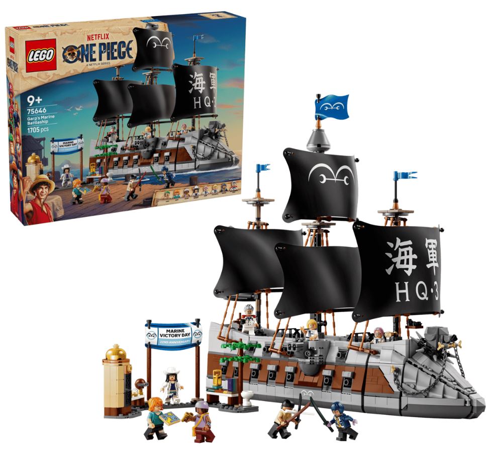 LEGO® One Piece 75646 Garps Marineschlachtschiff - Bild 1