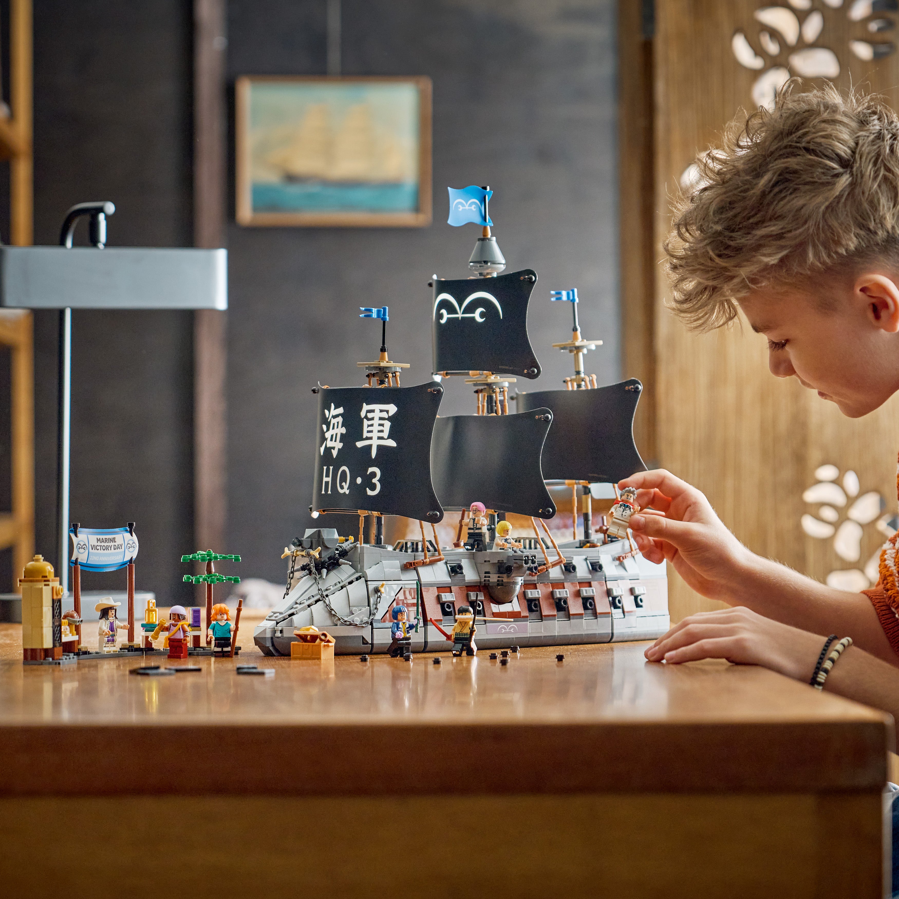LEGO® One Piece 75646 Garps Marineschlachtschiff - Bild 6