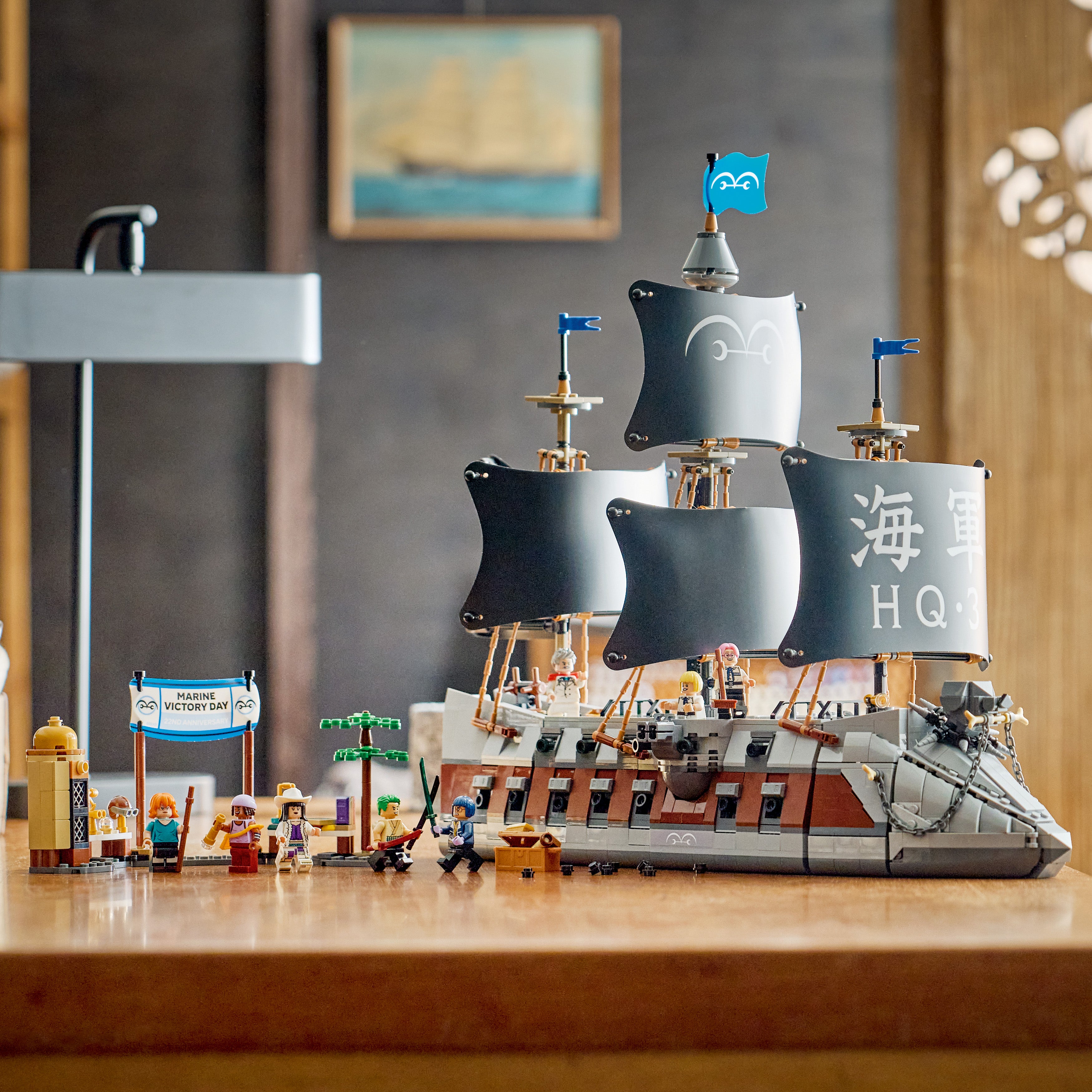 LEGO® One Piece 75646 Garps Marineschlachtschiff - Bild 7