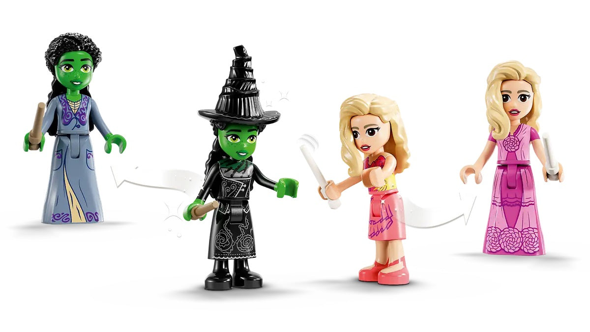LEGO WICKED Glindas und Elphabas Schlafsaal 75683 - Bild 5