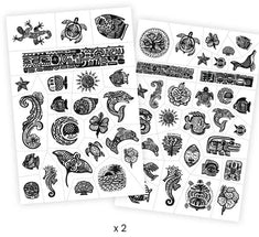 Tattoos Polynesien