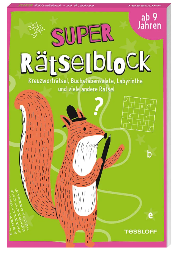 Super Rätselblock ab 9J. - Bild 1