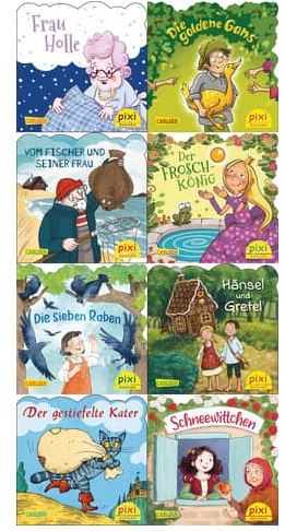 Pixi Büchlein Serie 283 Pixis liebste Märchen - Bild 1