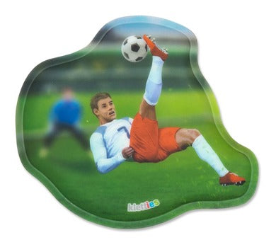 Klettie Kontur Fussballstürmer - Bild 1