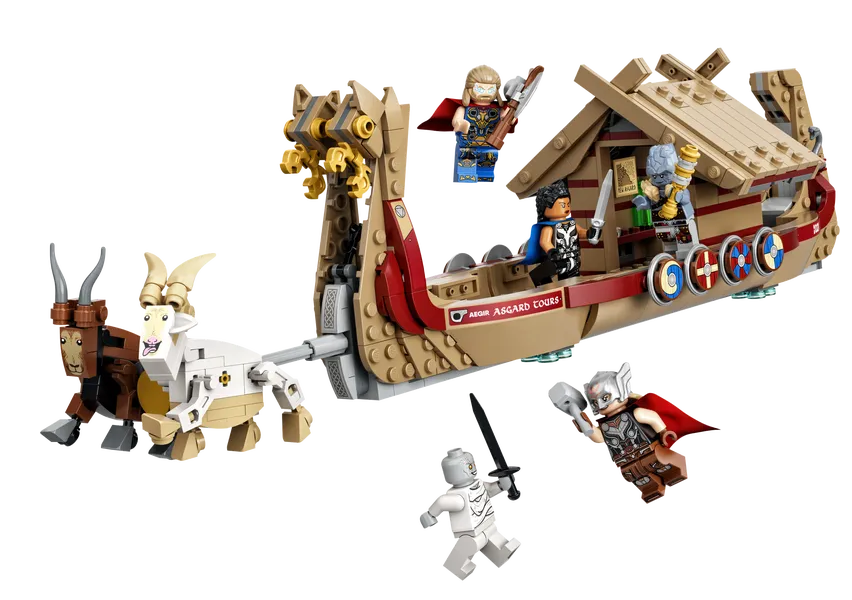 LEGO Marvel Das Ziegenboot 76208 - Bild 2