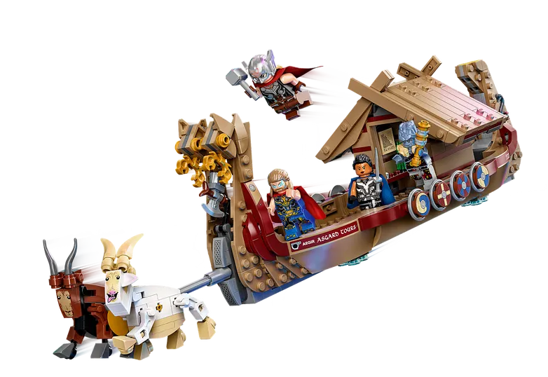 LEGO Marvel Das Ziegenboot 76208 - Bild 4