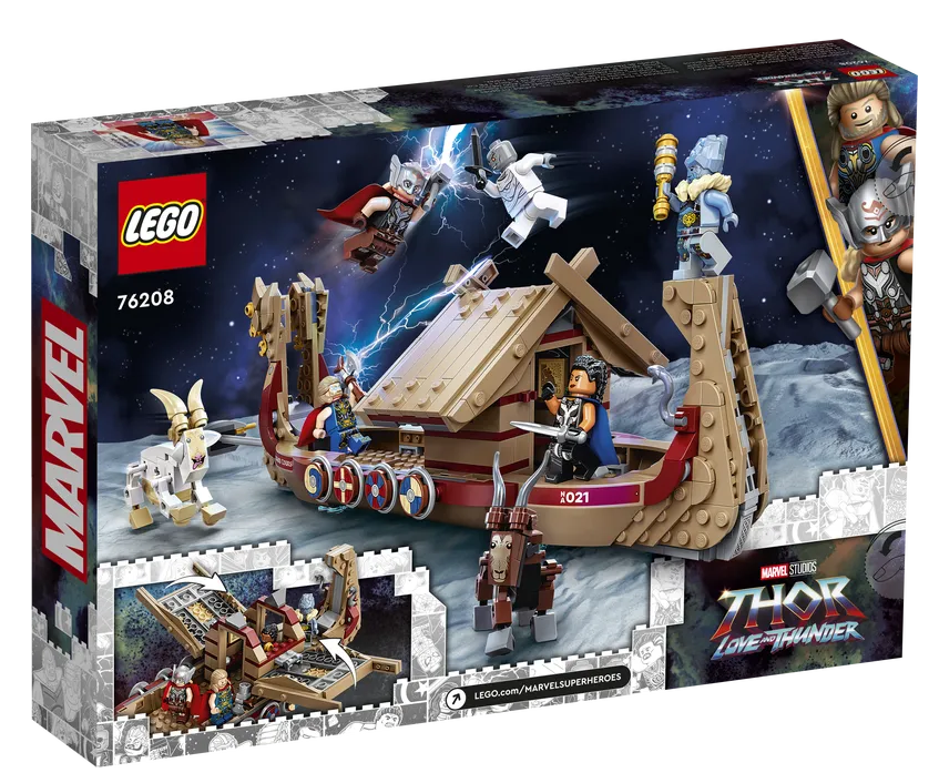 LEGO Marvel Das Ziegenboot 76208 - Bild 7