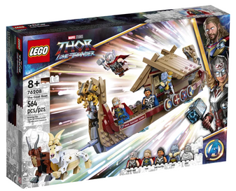 LEGO Marvel Das Ziegenboot 76208