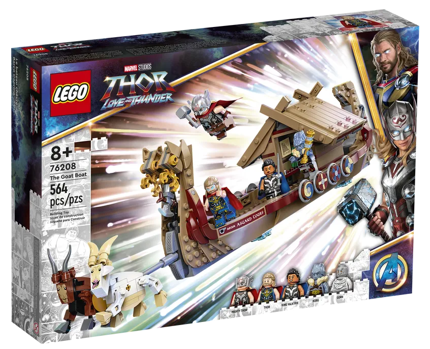 LEGO Marvel Das Ziegenboot 76208 - Bild 1