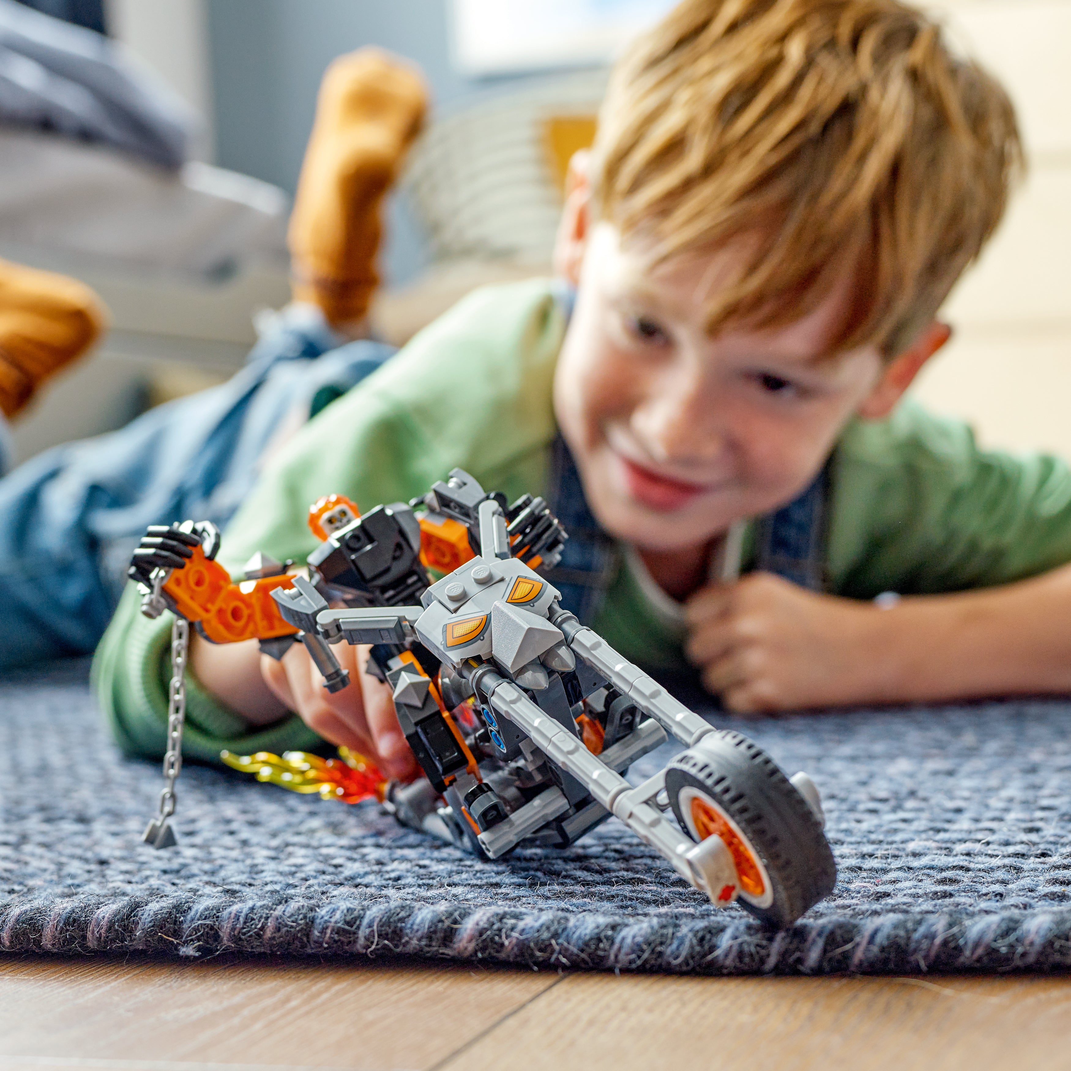 LEGO Marvel Super Heroes™ Ghost Rider mit Mech & Bike 76245 - Bild 4