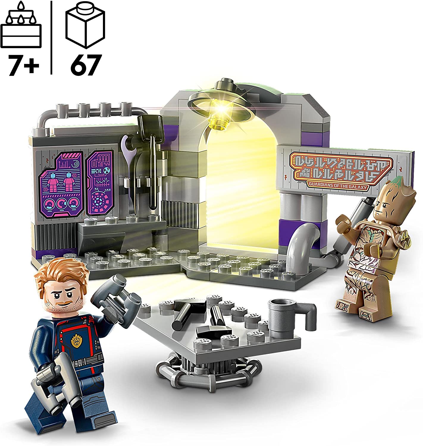 LEGO Marvel Super Heroes™ Hauptquartier der Guardians of the Galaxy 76253 - Bild 4