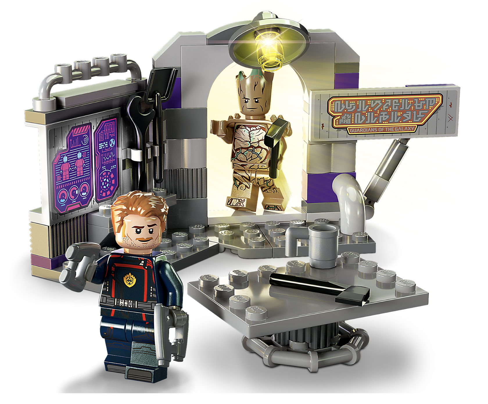 LEGO Marvel Super Heroes™ Hauptquartier der Guardians of the Galaxy 76253 - Bild 2