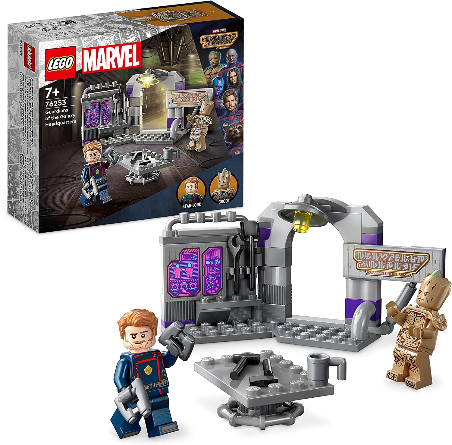 LEGO Marvel Super Heroes™ Hauptquartier der Guardians of the Galaxy 76253 - Bild 5