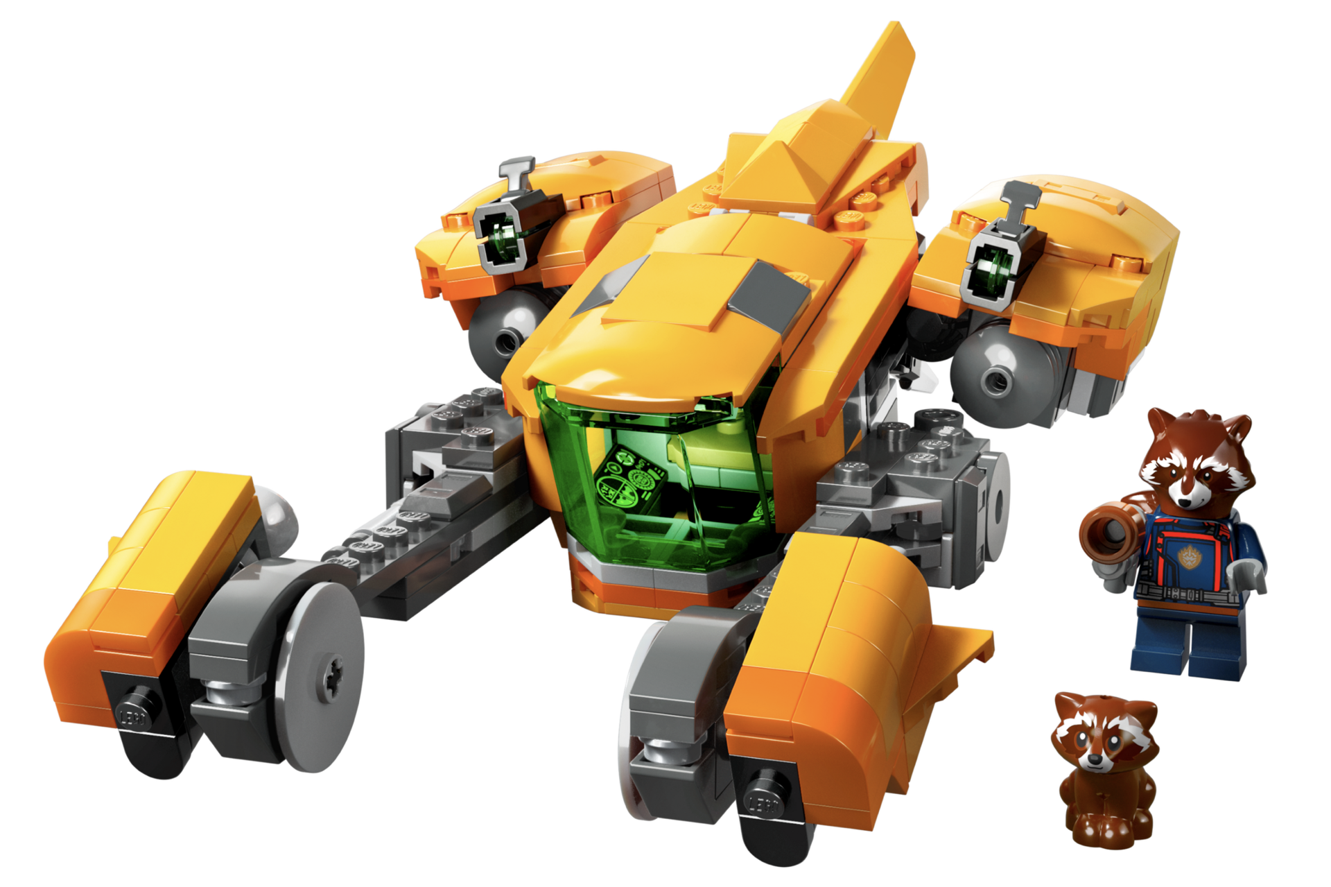 LEGO Marvel Super Heroes™ Baby Rockets Schiff 76254 - Bild 2